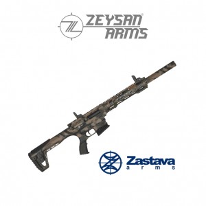 Yarı Otomatik Av Tüfegi XM-72 Green Camo