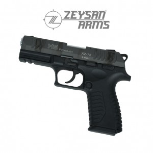 Hs Produkt XZ-72 9mm Army Gray