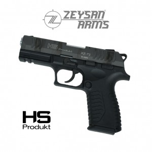 Hs Produkt XZ-72 9mm Army Gray