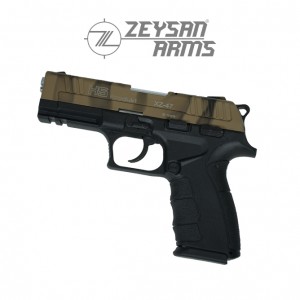 Hs Produkt XZ-47 9mm Army Brown