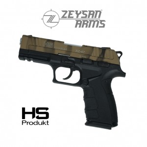 Hs Produkt XZ-47 9mm Army Brown