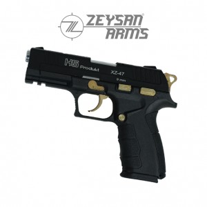 Hs Produkt XZ-47 9mm Gold Black