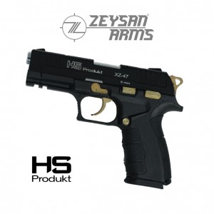 Hs Produkt XZ-47 9mm Gold Black