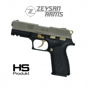 Hs Produkt XZ-72 9mm Gold Metal