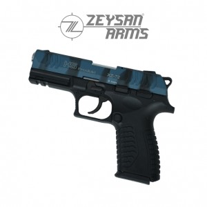 Hs Produkt XZ-72 9mm Army Blue