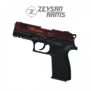 Hs Produkt XZ-72 9mm Aged Red