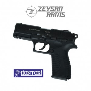 Liontori XZ-72 9mm Black