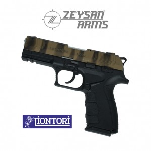 Liontori XZ-72 9mm Army Tan