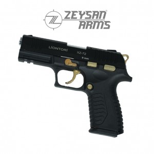 Liontori XZ-72 9mm Gold Black