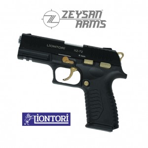 Liontori XZ-72 9mm Gold Black