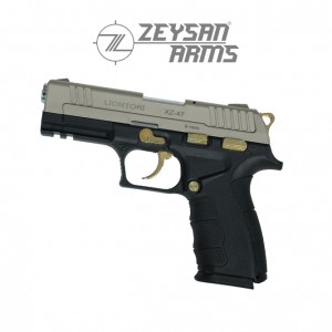 Liontori XZ-47 9mm Gold Metal