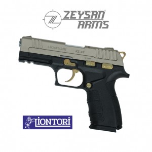 Liontori XZ-47 9mm Gold Metal