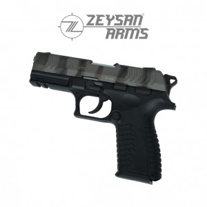 Liontori XZ-72 9mm Army Gray