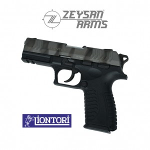 Liontori XZ-72 9mm Army Gray