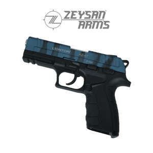 Liontori XZ-47 9mm Army Blue