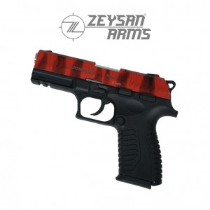 Liontori XZ-72 9mm Army Red