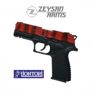 Liontori XZ-72 9mm Army Red