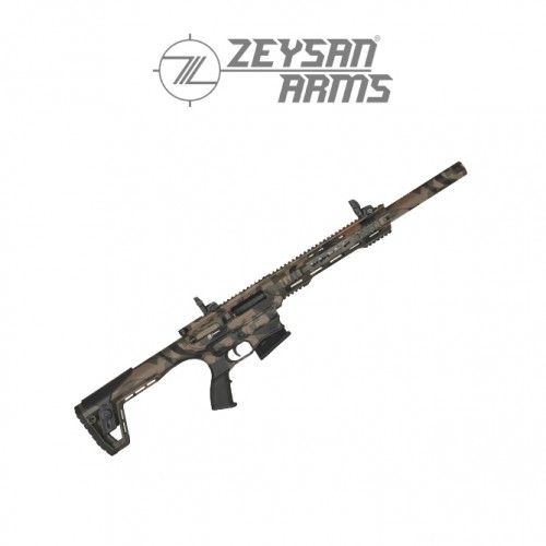 Yarı Otomatik Av Tüfegi XM-72 Green Camo