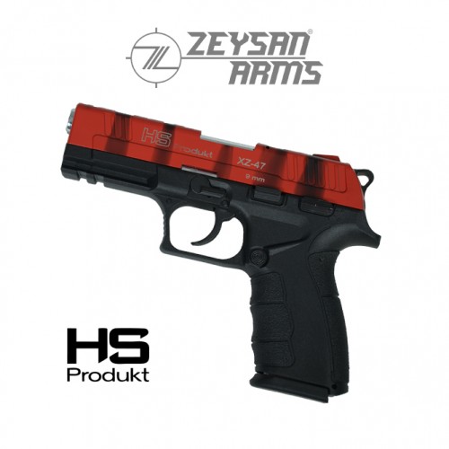 Hs Produkt XZ-47 9mm Army Red