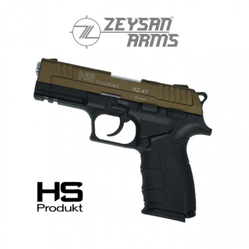 Hs Produkt XZ-47 9mm Highway Brown