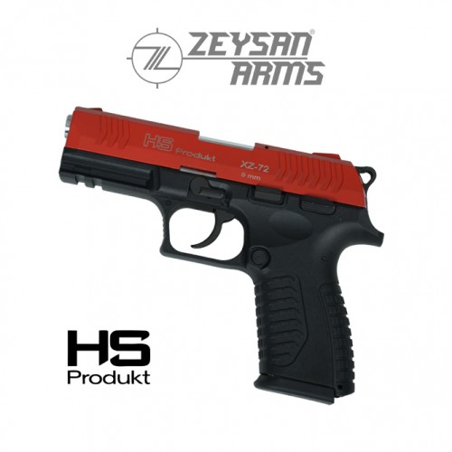 Hs Produkt XZ-72 9mm Red