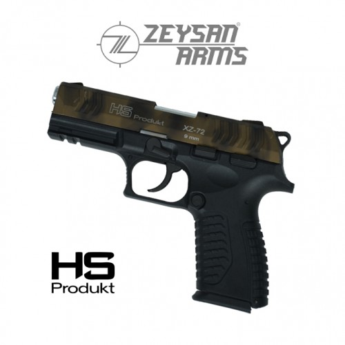 Hs Produkt XZ-72 9mm Army Navy Aero