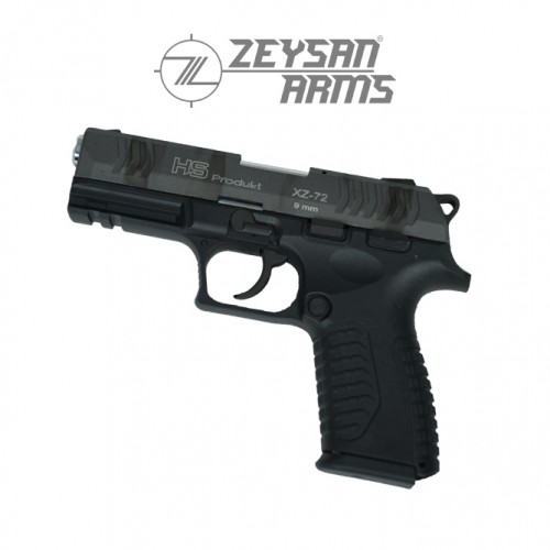 Hs Produkt XZ-72 9mm Army Gray