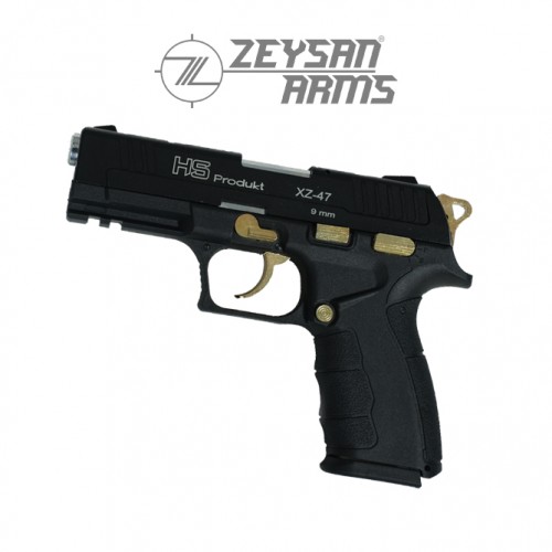 Hs Produkt XZ-47 9mm Gold Black