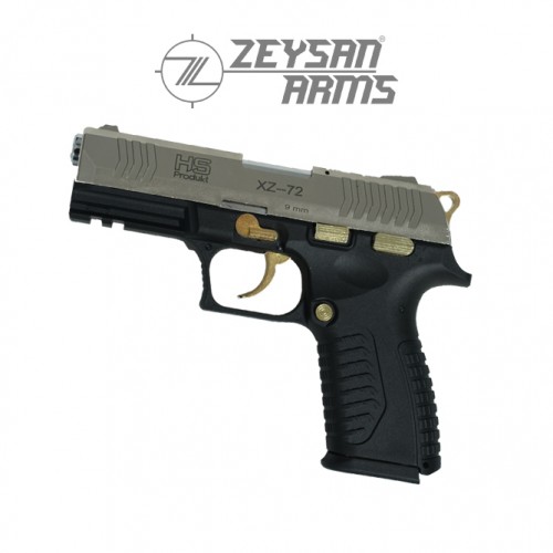 Hs Produkt XZ-72 9mm Gold Metal