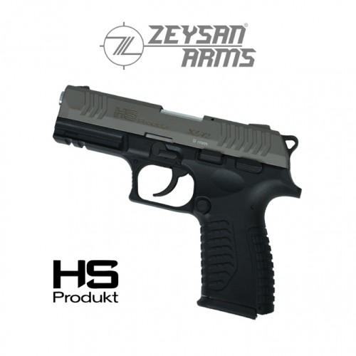 Hs Produkt XZ-72 9mm Medium Gray