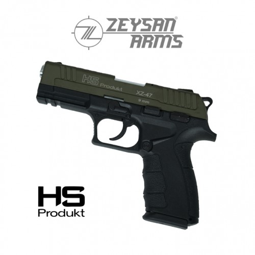 Hs Produkt XZ-47 9mm Camo Olive