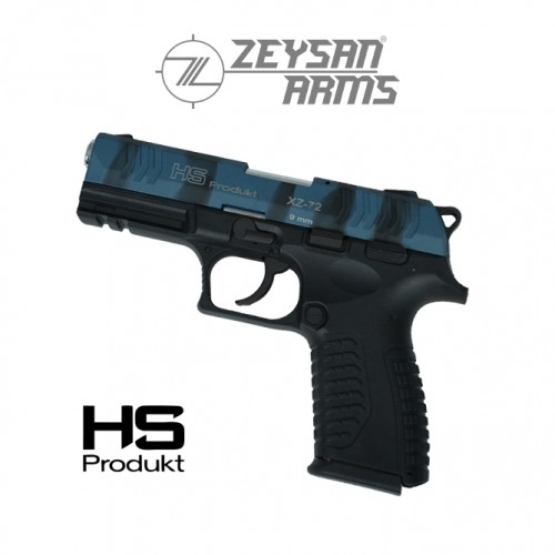 Hs Produkt XZ-72 9mm Army Blue