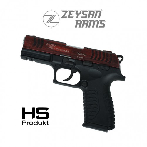 Hs Produkt XZ-72 9mm Aged Red