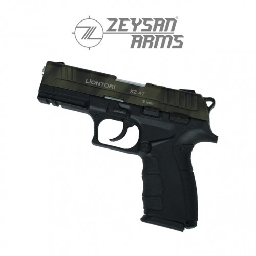 Liontori XZ-47 9mm Field Green