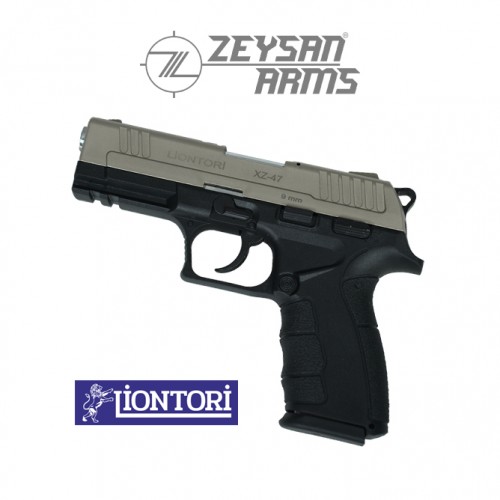 Liontori XZ-47 9mm Light Gull Gray